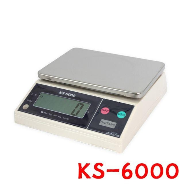 쿠킹저울 KS-6000 양방향 산업 표시저울 전자저울