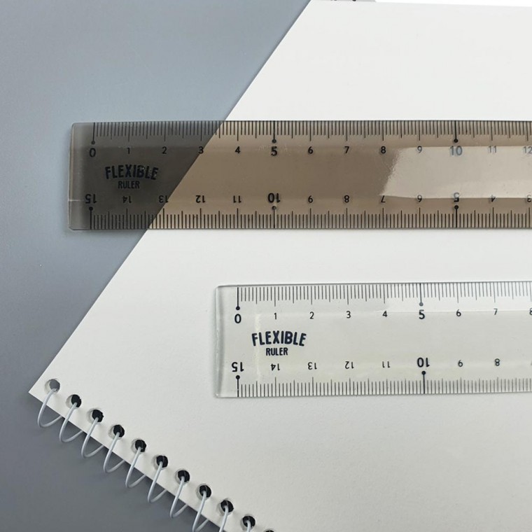 아이비스 1200 구부러지는자(15cm) 1세트 216개입 12029