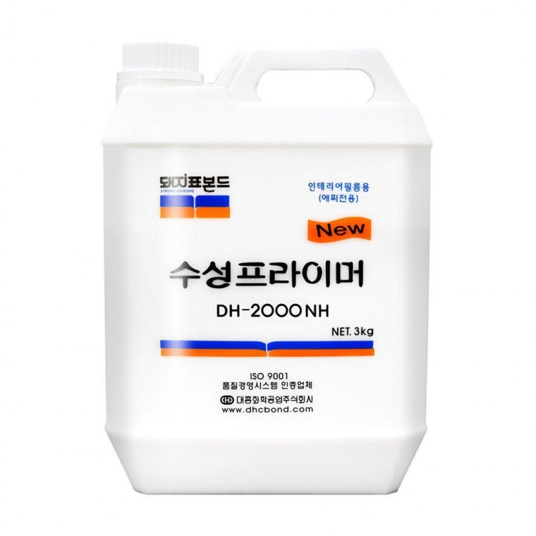 엣지용 프라이머 필름용 인테리어 수성 3kg