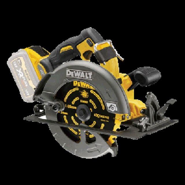 DEWALT 충전원형톱 DCS578N-KR 60V 7인치/베어툴(배