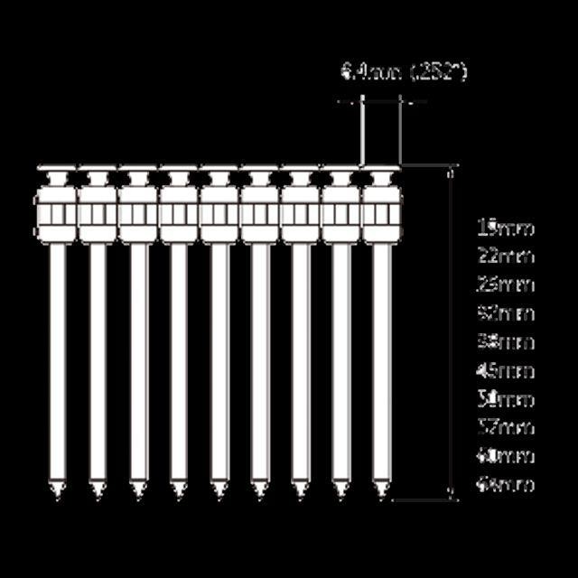 제일타카 타카핀(가스) CS2638 38mm(1000pcs) (4)통