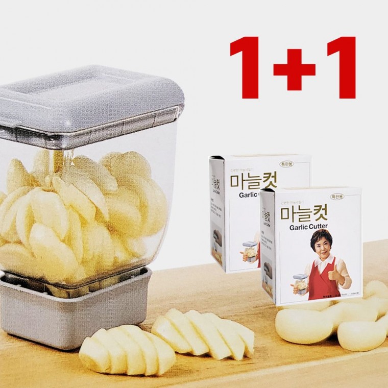 편썰기 탑슬라이스 마늘컷 1+1 마늘슬라이서 편마늘 세절기