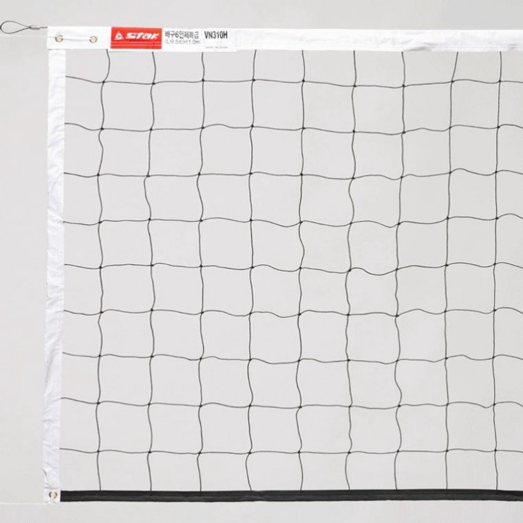 스타 배구 네트 배구 그물망 경기장 네트 라인 6인제