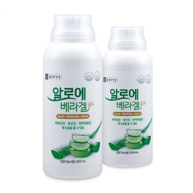 co 종근당건강 알로에 베라겔 골드 1000ml x 2병