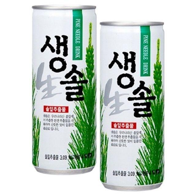 일화 생솔 240ml 60캔 (30캔x2박스)