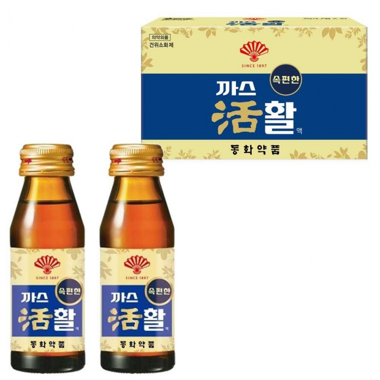 동화 까스활 75ml x 30병 (10병x3박스)