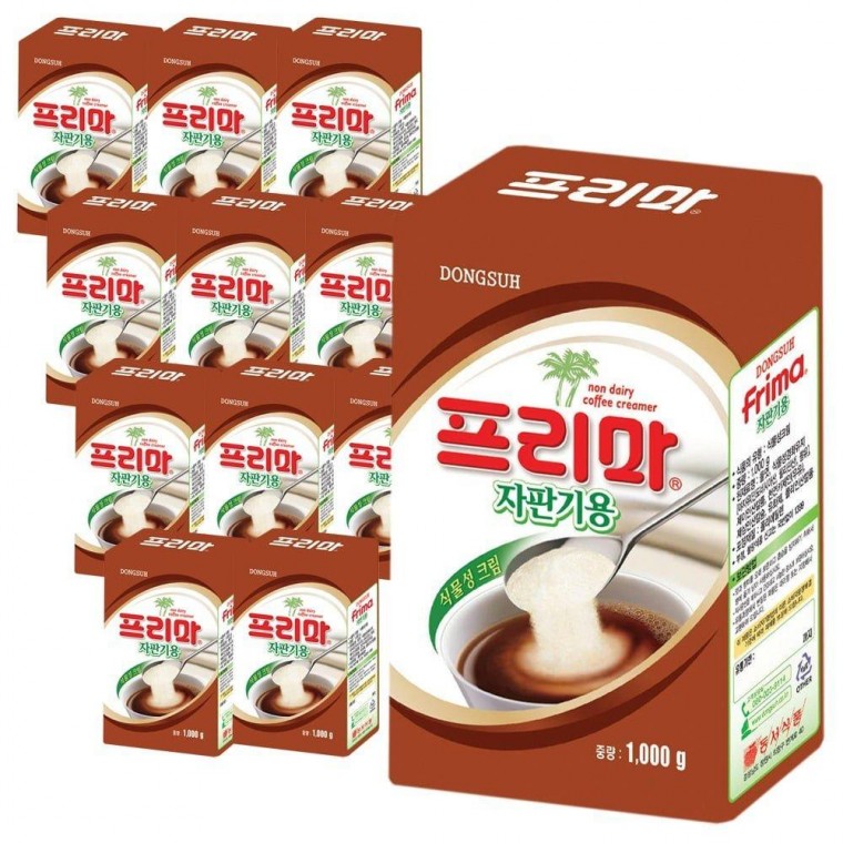 동서 프리마 자판기용 1kg 12개