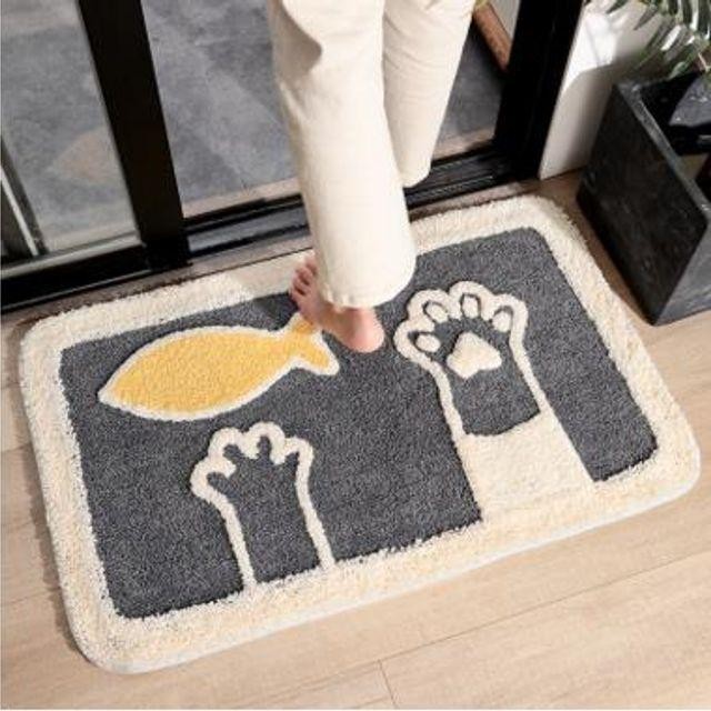 키밍 HOME MAT 발톱 발매트 현관 인테리어발매트