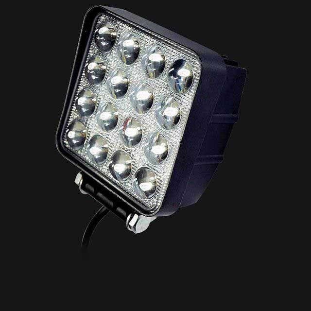 12V 24V LED 써치 라이트 48W 해루등 안개등 작업등 무드 램프 방향 지시등