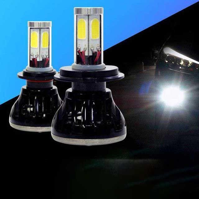 12V 24V 겸용 LED 전조등 안개등 순정 교체 캔슬러 할로겐전구 미등 포인트 램프