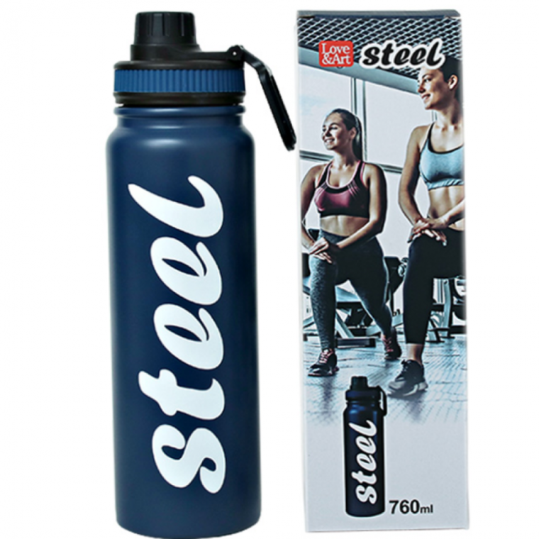 STEEL 760ML(BLUE) 보온보냉병