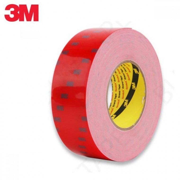 3M 아크릴 폼 양면테이프 5068 백색 50mm x 11M