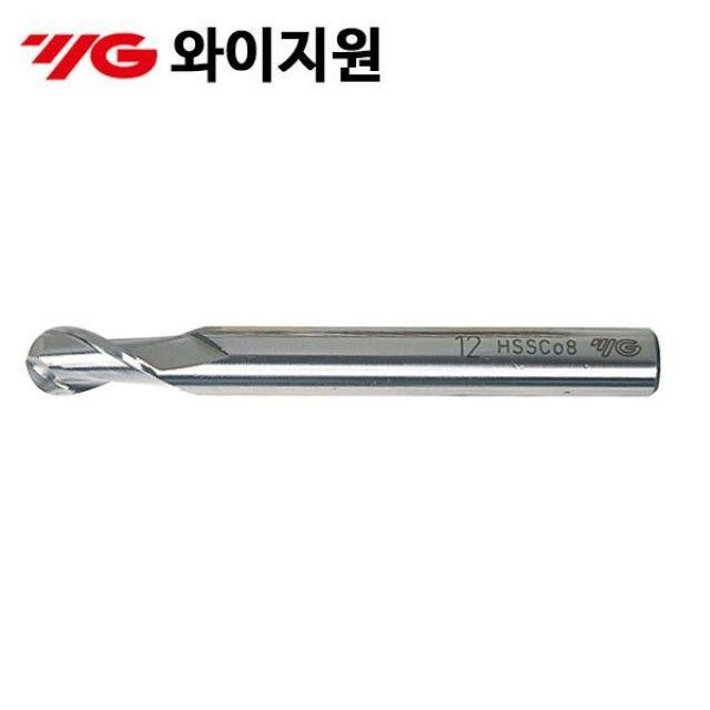 와이지원-3016552 2F 일반볼엔드밀 12mm 6R 12파이 드릴비트 초경 롱 앤드밀 볼 엔드밀