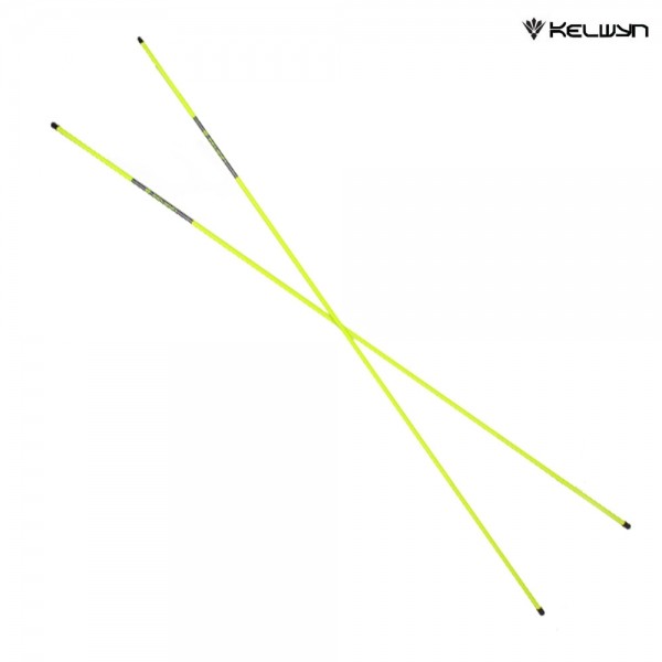 굿샷 켈윈 골프 얼라이먼트 스틱 (KW-AS551) (형광라임) 필드