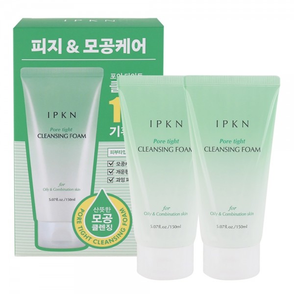 지성피부 모공깊숙이 뽀드득 클렌징폼 150ml+150ml