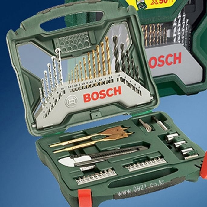 BOSCH 드릴비트 세트 드릴날 기리 비트 세트 50PCS