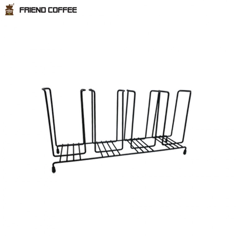 테이크아웃컵 4구 디스펜서 카페용품