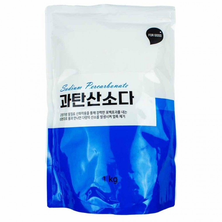 퍼굿 과탄산소다 세정제 1kg x 12개