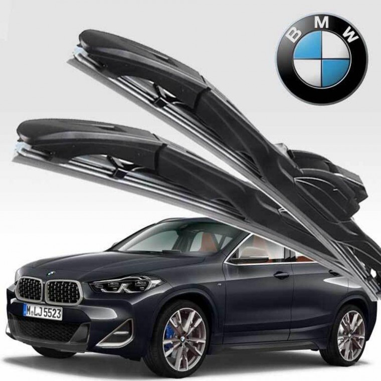 Bd 와이퍼 bmw X2 F39 18-현재 실리콘 교체 하이브리드 방법 X2 발수 자동차 코팅 블레이드 주기