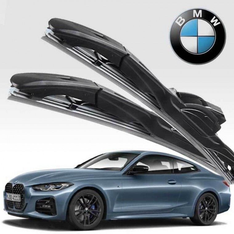 Bd 와이퍼 bmw 4시리즈 M4 F82 14-20 수입차 방법 발수 코팅 bmw 블레이드 자동차 교체