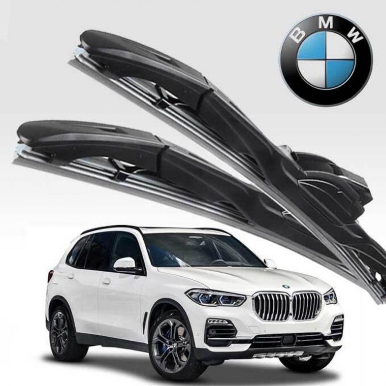 Bd 와이퍼 bmw X5 E70 12-13 와이퍼 WIPER 하이브리드 교체 블레이드 실리콘 방법 코팅 주기