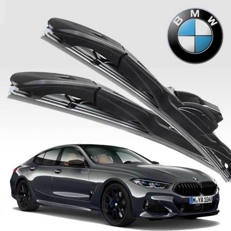 Bd 와이퍼 bmw 8시리즈 G15 18-현재 와이퍼 하이브리드 방법 주기 블레이드 교체 실리콘 WIPER