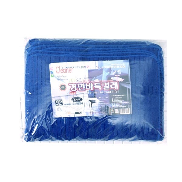 미소진경편바둑걸레 40x60(20P) 초극세사걸레 방걸레 행주