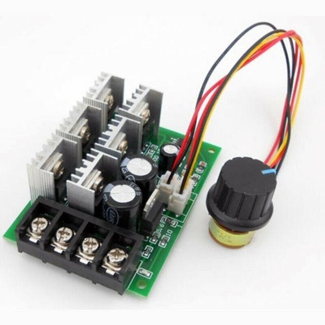 PWM DC 모터속도제어기 속도컨트롤러 12V 24V 36V 공구 아두이노 라즈베리파이