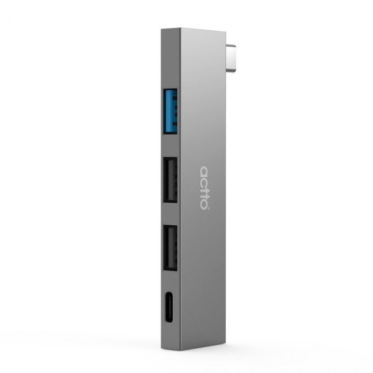 4포트 타입C 노트북 허브 HUB-43 USB 3.2Gen 1포트+ 자재 파츠 부품 소모품