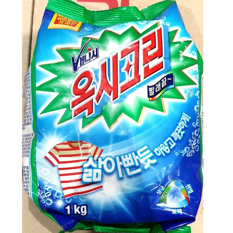 업소용 식자재 용품 세탁 보조제 세제 옥시크린 1kg 휴지 빨래 초코파이 액체 액츠 드럼 주방