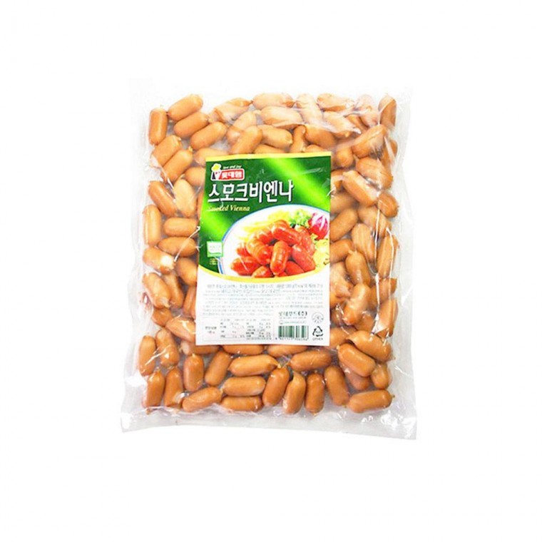 옛날 그 맛 그대로 스모크 비엔나 1kg 비엔나 소시지