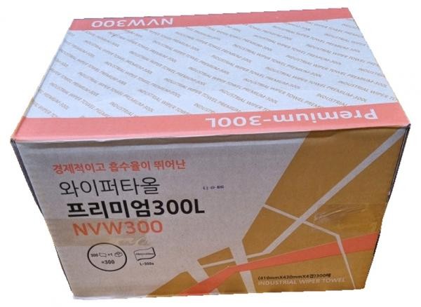 산업용와이퍼대형(NVW300)-1BOX(300매)