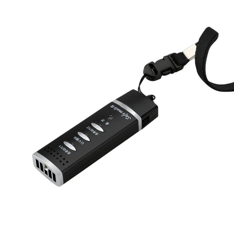 USB 충전식 전자호각 세이프메이트3긴급경보LED USB충전식 등산용 각 세이프메이트 전자 LED후레쉬