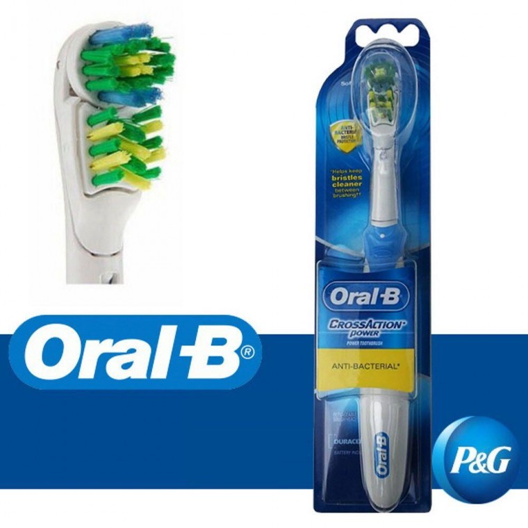 오랄비 회전진동 전동칫솔 크로스액션 파워 진동칫솔 회전칫솔 ORALB 전기칫솔 전자칫솔