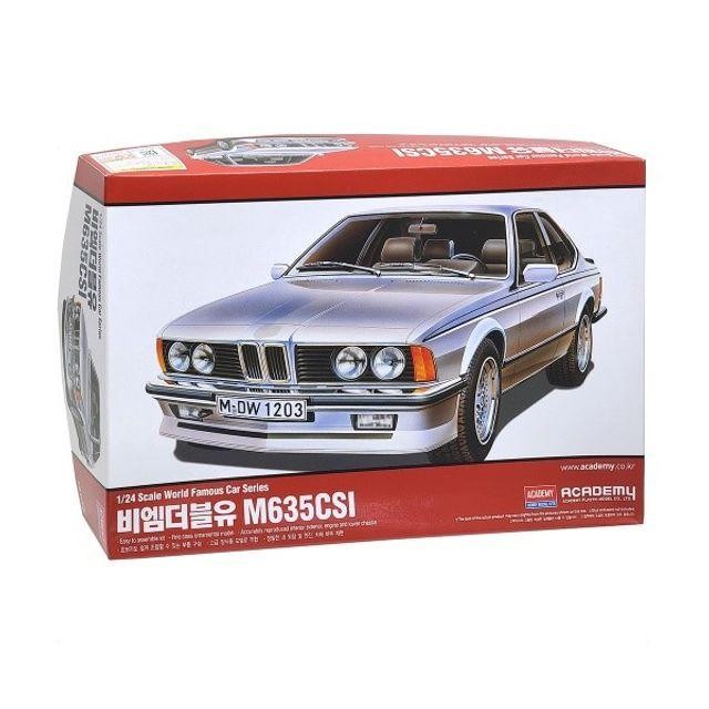 조립식 프라모델 자동차 올드카 BMW M635CSI