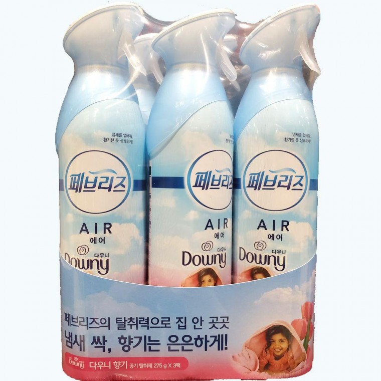 에어 공기 악취 탈취제 다우니향 275g 3입 275g3입