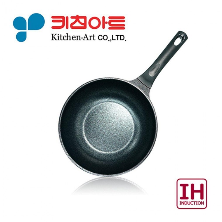 꼬뜨실버 인덕션 궁중팬 26cm 볶음팬 웍팬 wok 웍