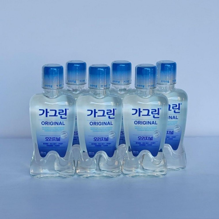 동아제약 가그린 오리지널 250ml 6개 사계절 상쾌 잇몸 입안의 깔끔하고편리 함 구취제거 간편한