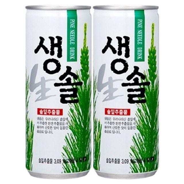 일화 생솔 240ml x 60캔입 (30캔x2박스)