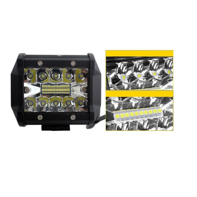 LED 써치라이트 60W 5만시간수명 12V 24V IP67 화물차LED등 후진등 짐차LED