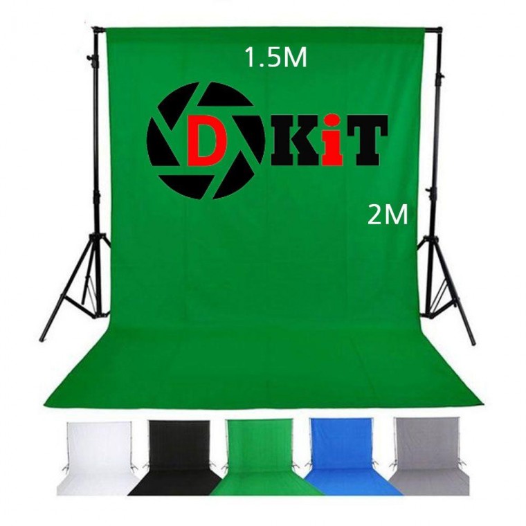 크로마키 천 스크린 배경천 1.5x2m 지 상품 스튜디오 촬영 개인방송 그린스크린 제품 배경