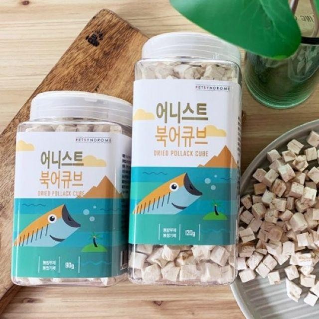 큐브120g 동결건조 통북어