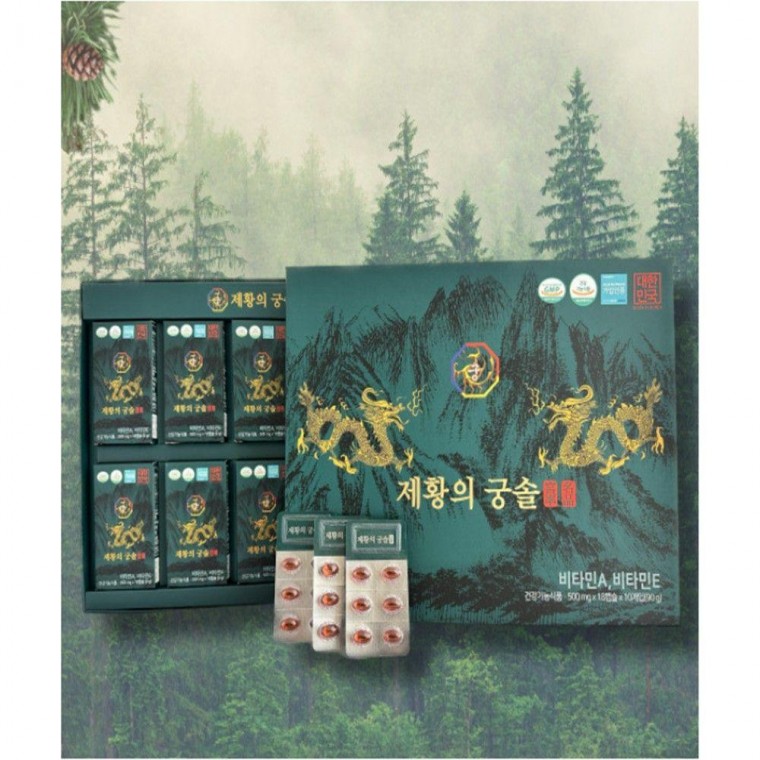 제황의 궁솔 500mg 180캡슐 3개월분