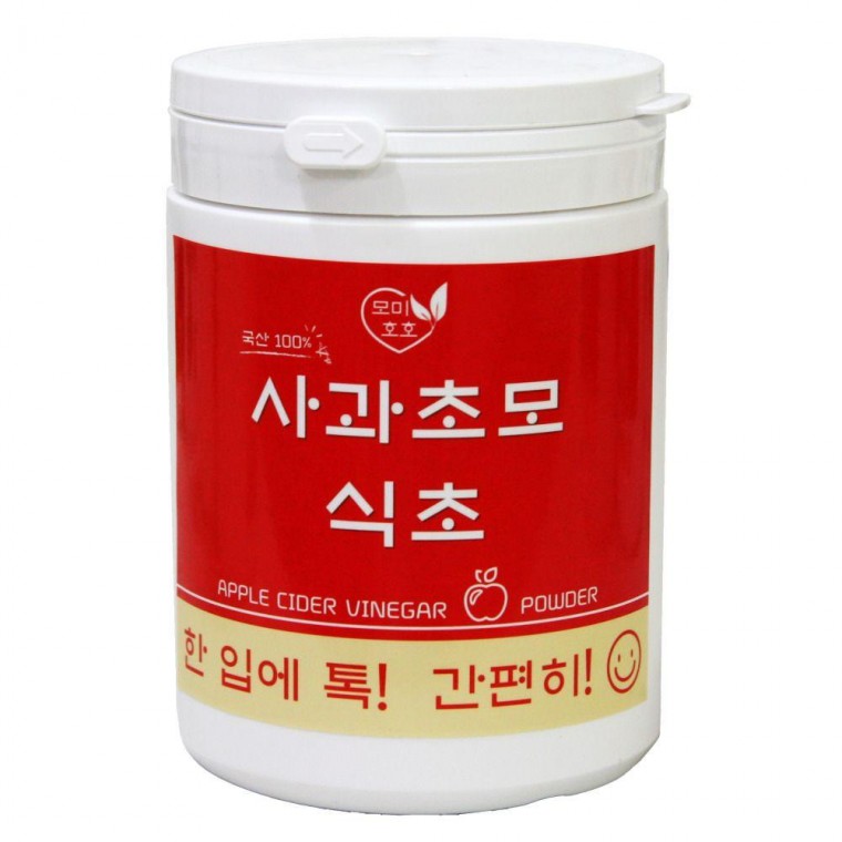 사과초모식초분말 500g 모미호호 그대로다믄