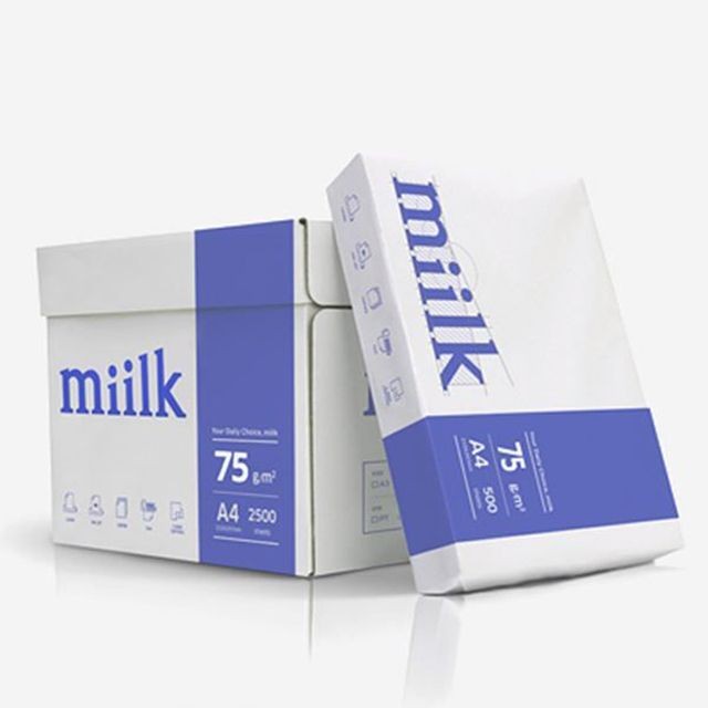 한국제지 밀크 Milk (A4) 75g 1박스 (2500매)