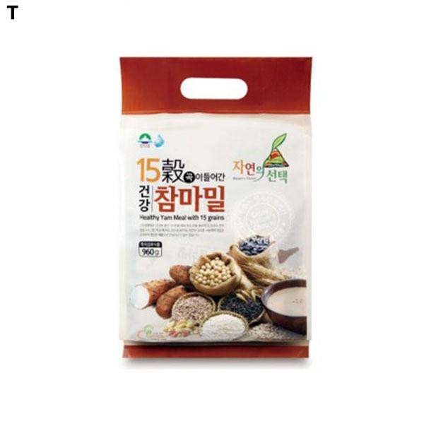 엔초이스 15곡 건강 참마밀 스틱대용량 30gx32포 960g