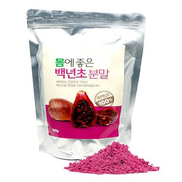 제주 백년초 분말 500g