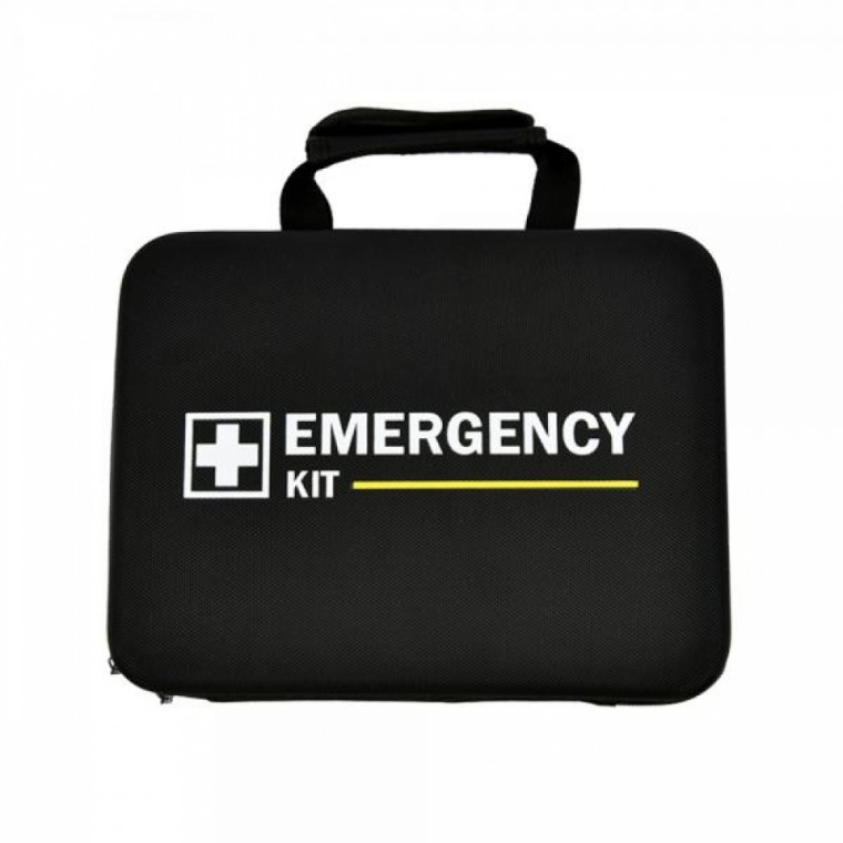 EMERGENCY KIT 검정가방 (10개) 응급 비상 구급가방