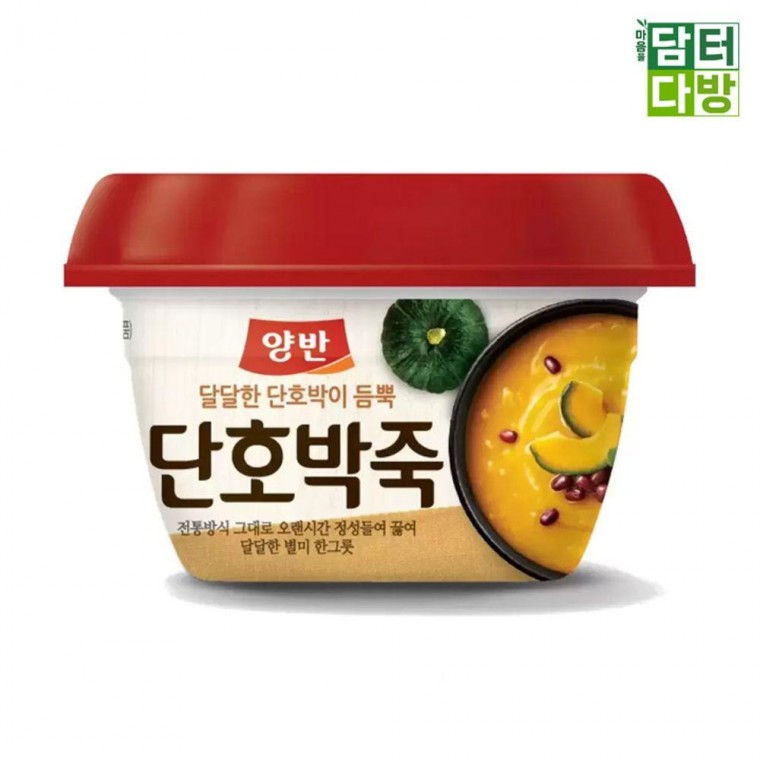 SD 양반 단호박죽 285g x 12