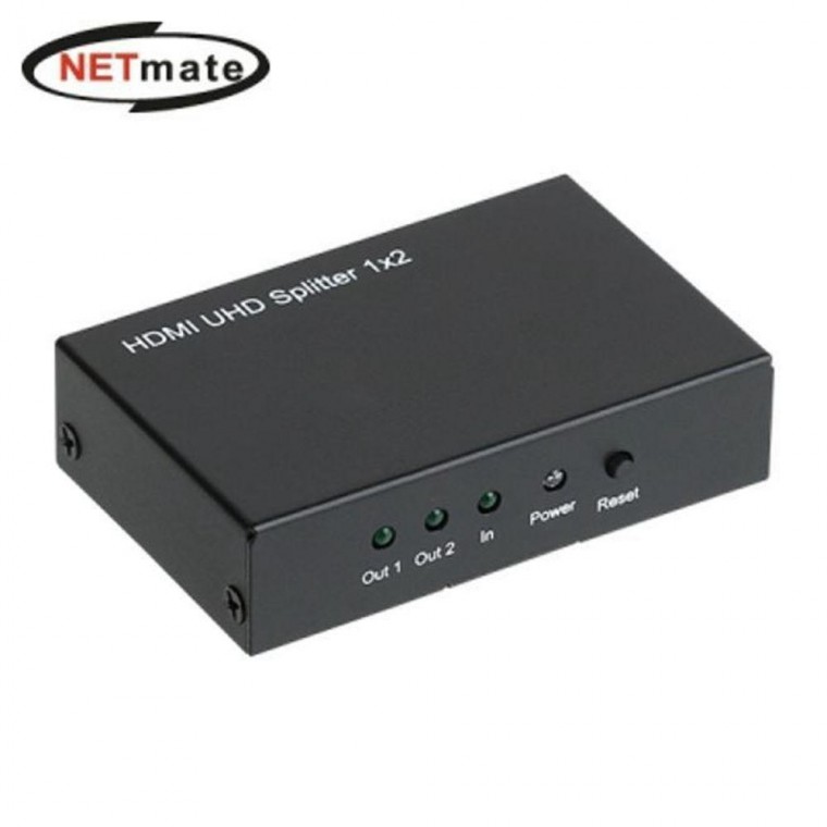 SD NETmate HDMI 2.0 1대2 분배기 4K 60Hz